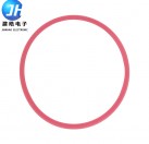 東莞工廠定做防水機(jī)械硅膠O型圈 耐高溫耐腐蝕耐油硅膠密封圈