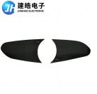 廠家定制對講機(jī)按鍵黑色硅膠片開模定做加工