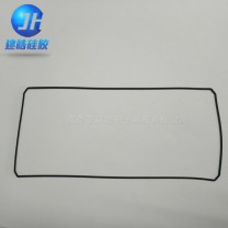 提供方形電池盒防水防塵方形硅膠密封圈來圖來樣定制