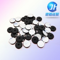 提供電話(huà)機(jī)硅膠墊片背貼3M膠來(lái)圖來(lái)樣定制