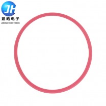 東莞工廠定做防水機(jī)械硅膠O型圈 耐高溫耐腐蝕耐油硅膠密封圈