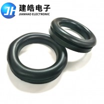 導(dǎo)電硅膠制品生產(chǎn)廠家開模定制美容儀器導(dǎo)電硅膠圈 目鏡導(dǎo)電硅膠配件