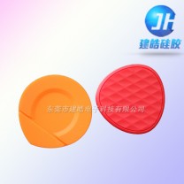 廠(chǎng)家批發(fā)定做音箱硅膠底座墊片-建皓