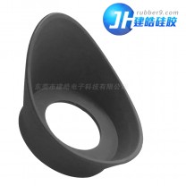 建皓導電硅膠生產廠家專業(yè)模壓成型定制各種異型導電硅膠件