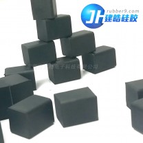 導電硅膠塊模壓成型優(yōu)質異型導電硅膠塊可來圖來樣開模定制