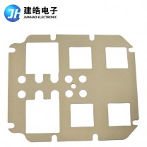 廠家定制特殊設(shè)備機(jī)箱用導(dǎo)電硅膠片可沖切開模定制