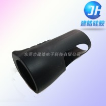 自行車把手硅膠護套|機械防滑硅膠制品定制-建皓硅膠