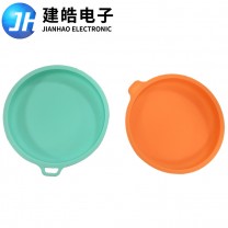 廠家定制果汁玻璃杯硅膠杯蓋開模定做加工